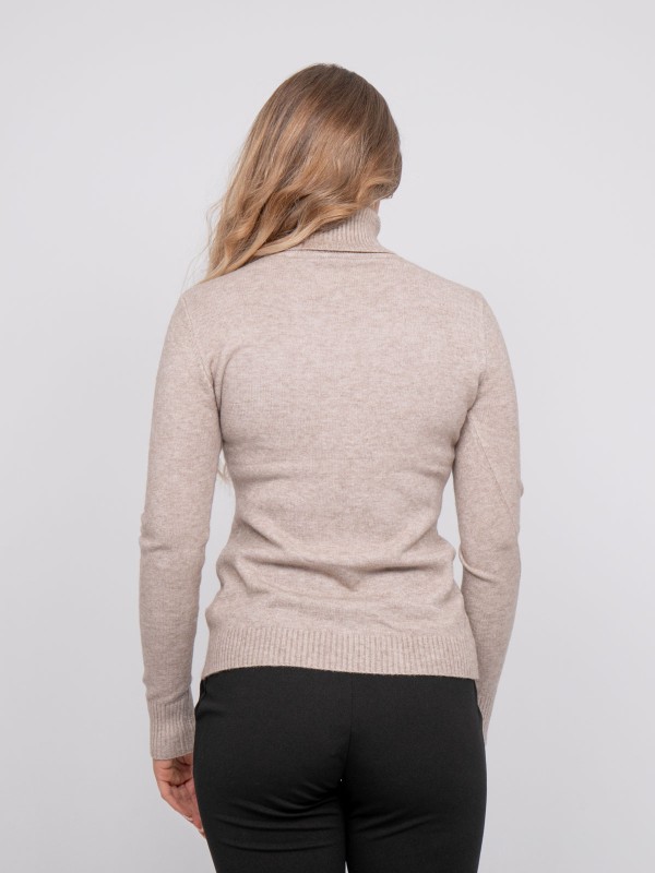 Sous-pull col roulé ajusté...