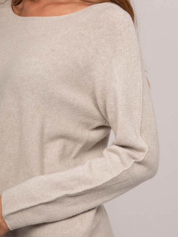 Pull fluide maille douce...