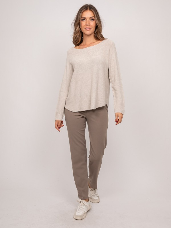 Pull fluide maille douce...