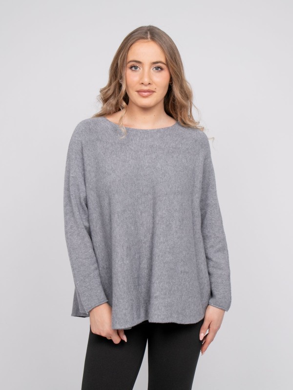 Pull fluide maille douce...