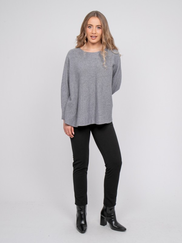 Pull fluide maille douce...