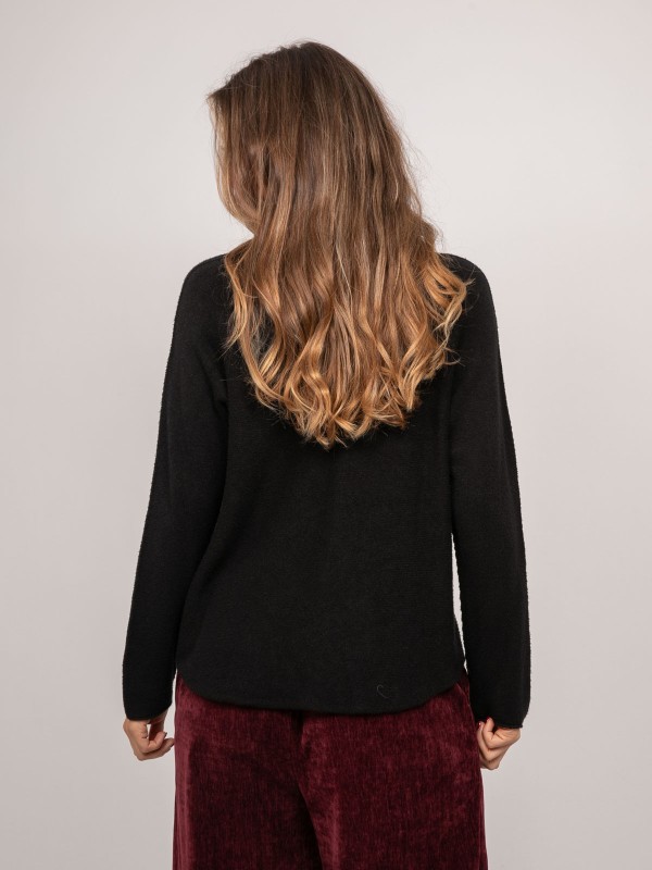 Pull fluide maille douce...