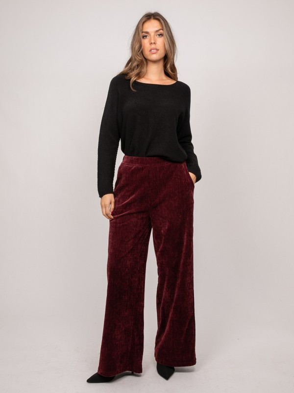 Pull fluide maille douce...