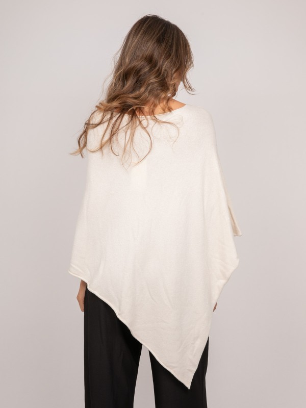 Pull poncho asymétrique...