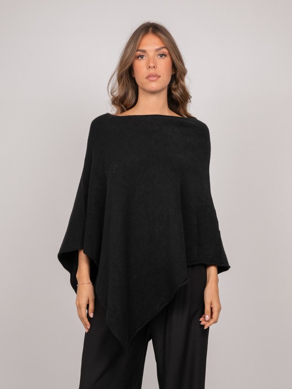 Pull poncho asymétrique...