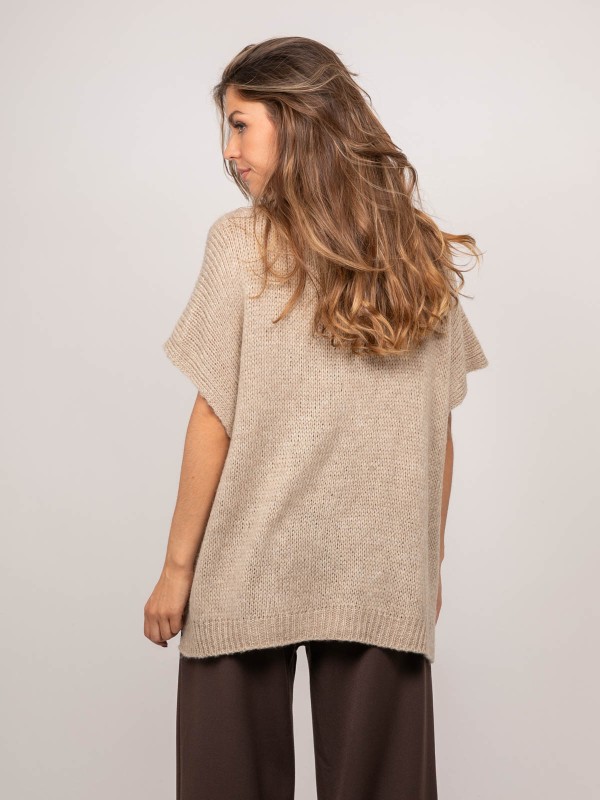Pull oversize manches...