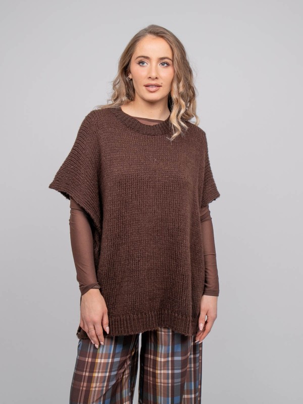 Pull oversize manches...
