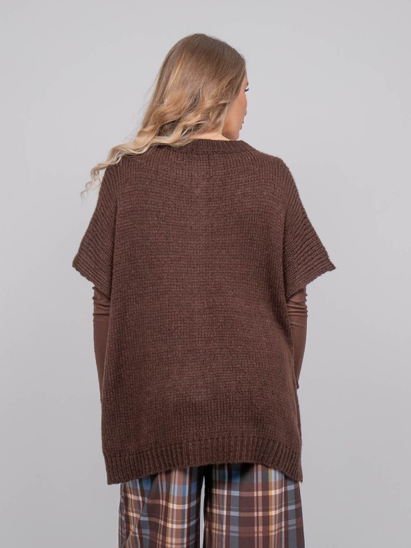 Pull oversize manches...