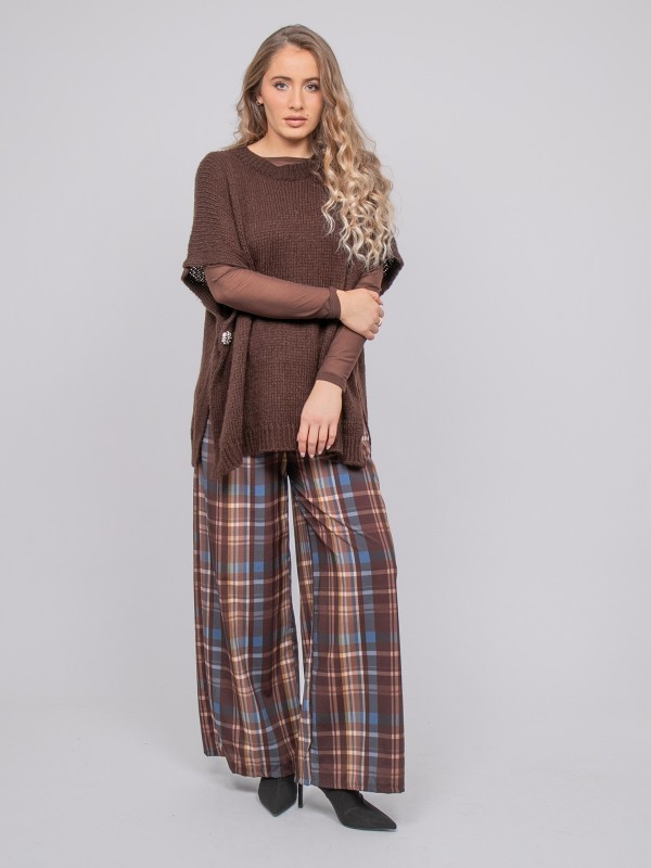 Pull oversize manches...