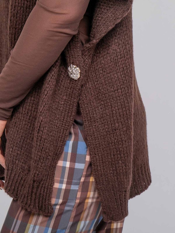 Pull oversize manches...