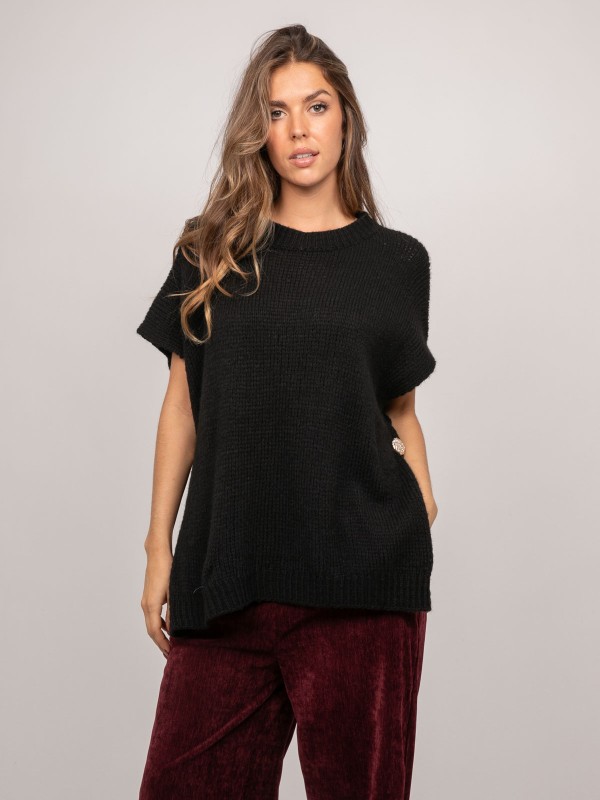 Pull oversize manches...