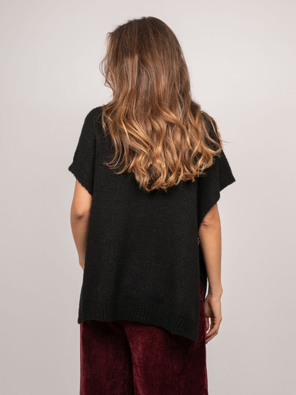 Pull oversize manches...