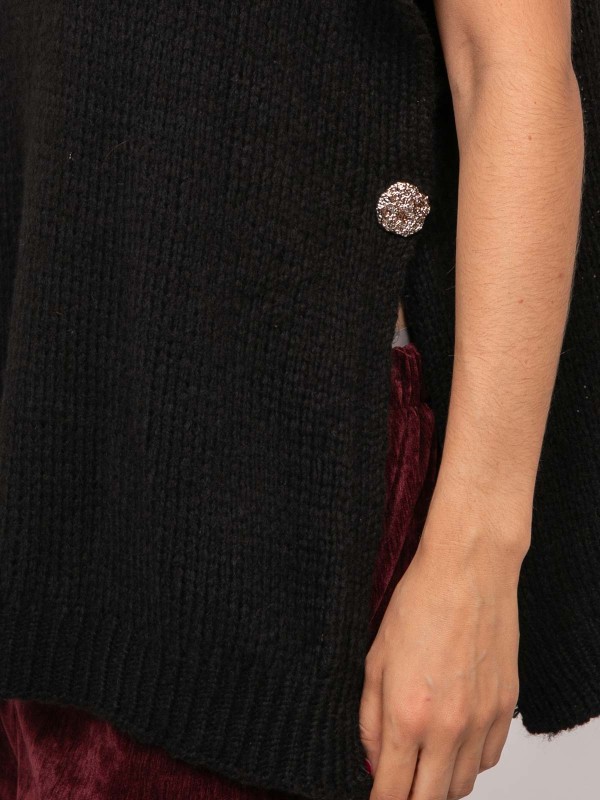 Pull oversize manches...