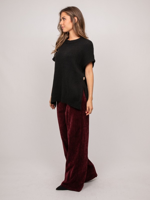 Pull oversize manches...
