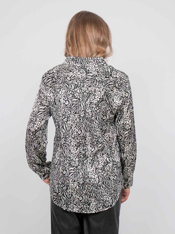 Chemise fluide motif...
