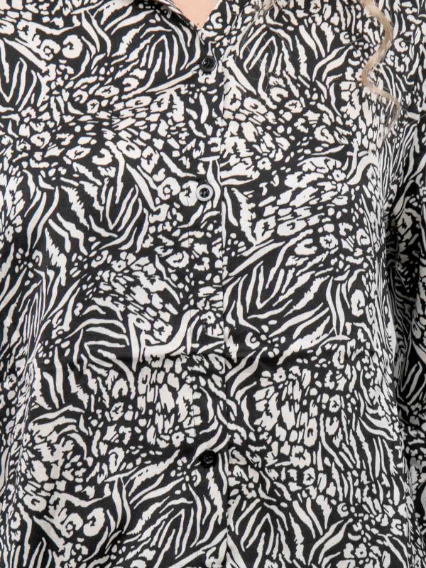 Chemise fluide motif...