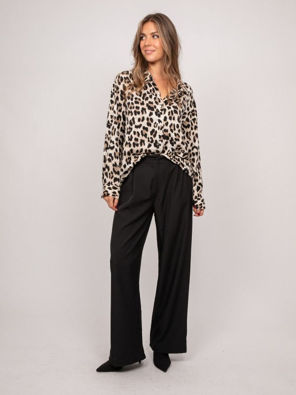 Chemise oversize motif...