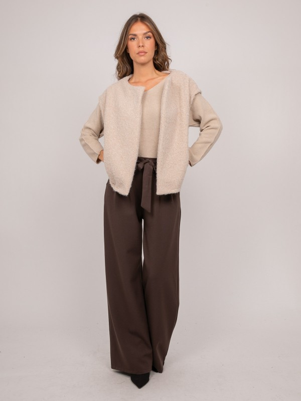 Gilet sans manches maille...