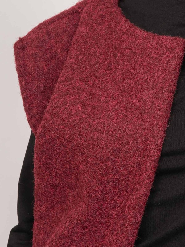 Gilet sans manches maille...