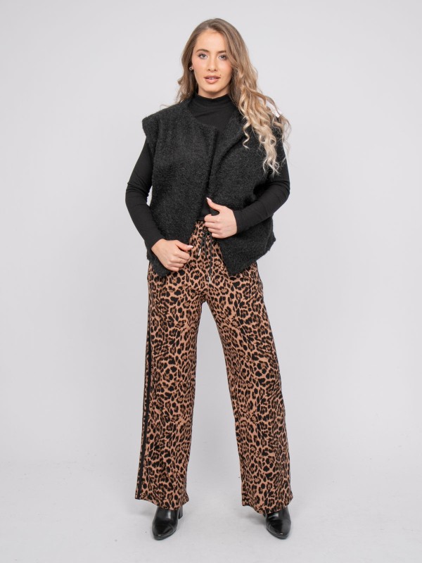 Gilet sans manches maille...