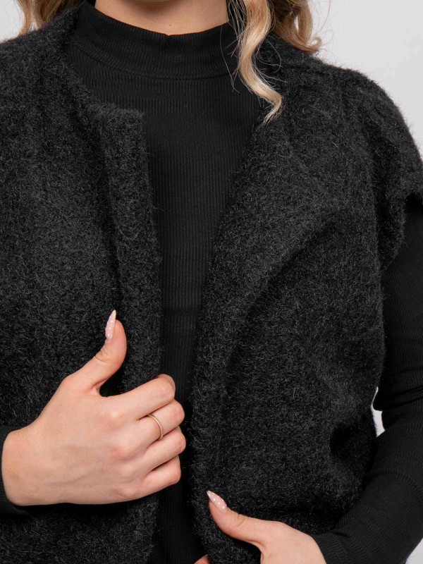 Gilet sans manches maille...
