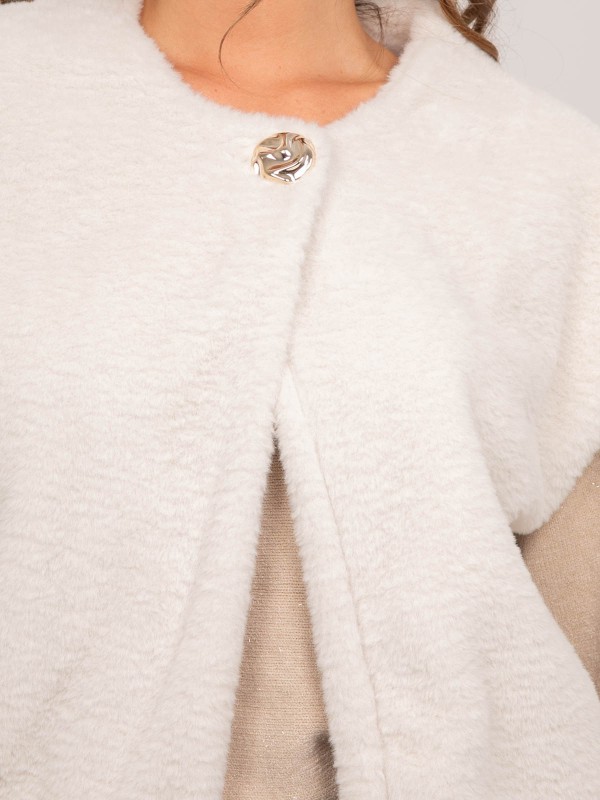 Gilet sans manches fausse...