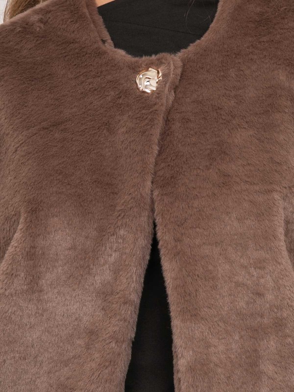 Gilet sans manches fausse...
