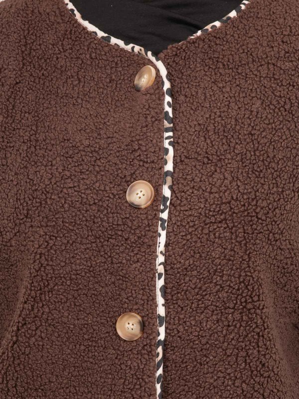 Gilet sans manches sherpa...