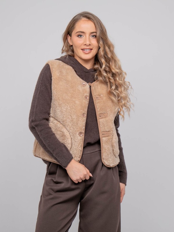 Gilet sans manches...