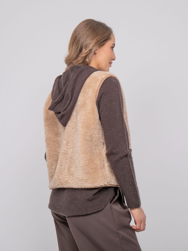 Gilet sans manches...