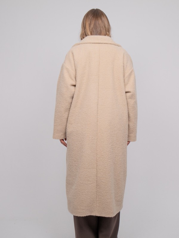 Manteau long oversize...