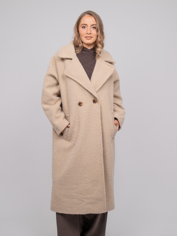 Manteau long oversize...