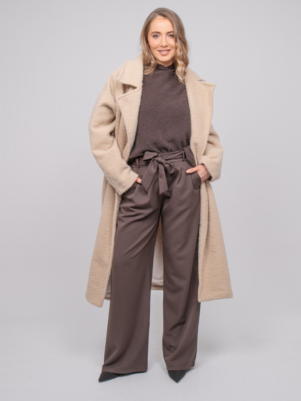 Manteau long oversize...