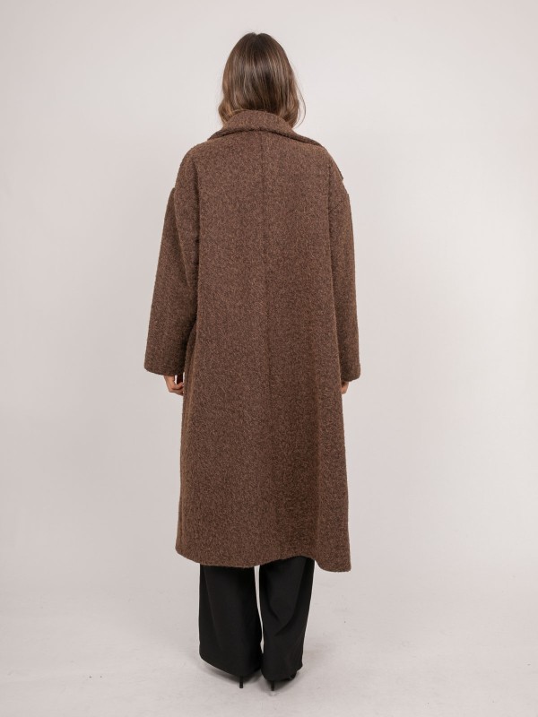 Manteau long oversize...