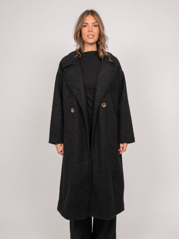 Manteau long oversize...