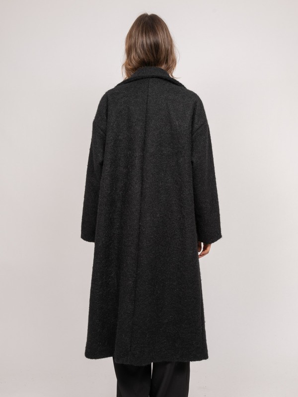Manteau long oversize...