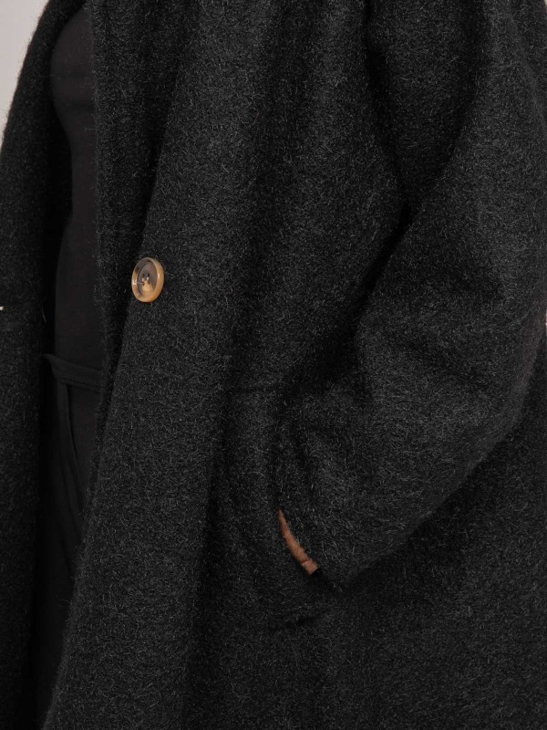 Manteau long oversize...
