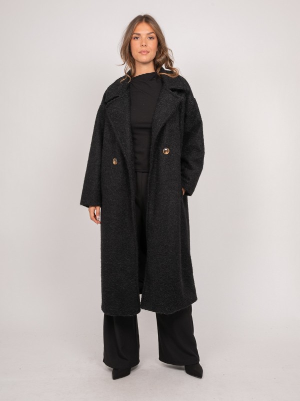 Manteau long oversize...