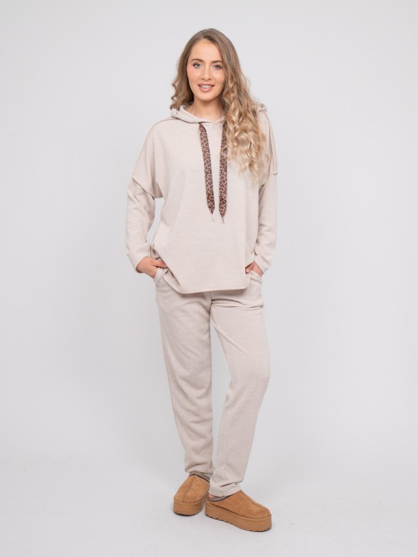 Sweat capuche oversize...