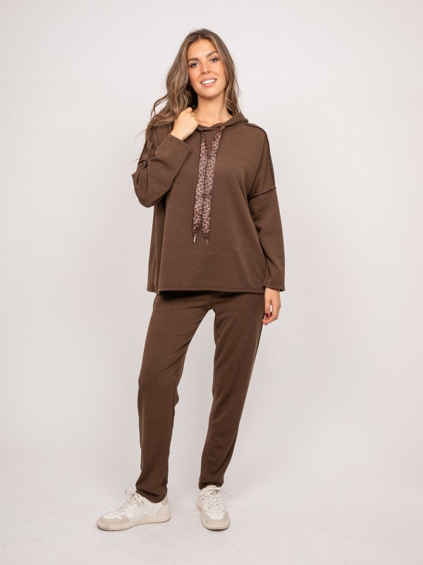 Sweat capuche oversize...
