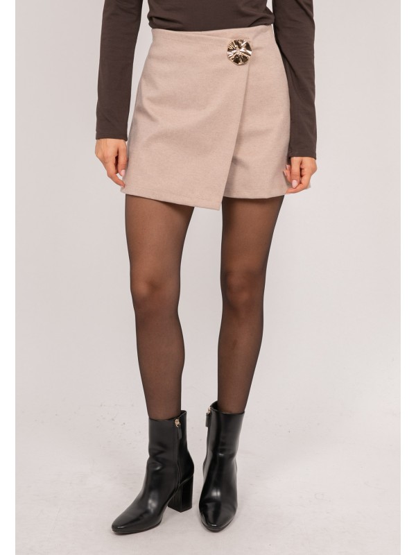 Jupe-short portefeuille...