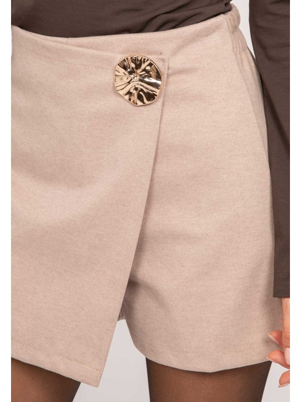 Jupe-short portefeuille...