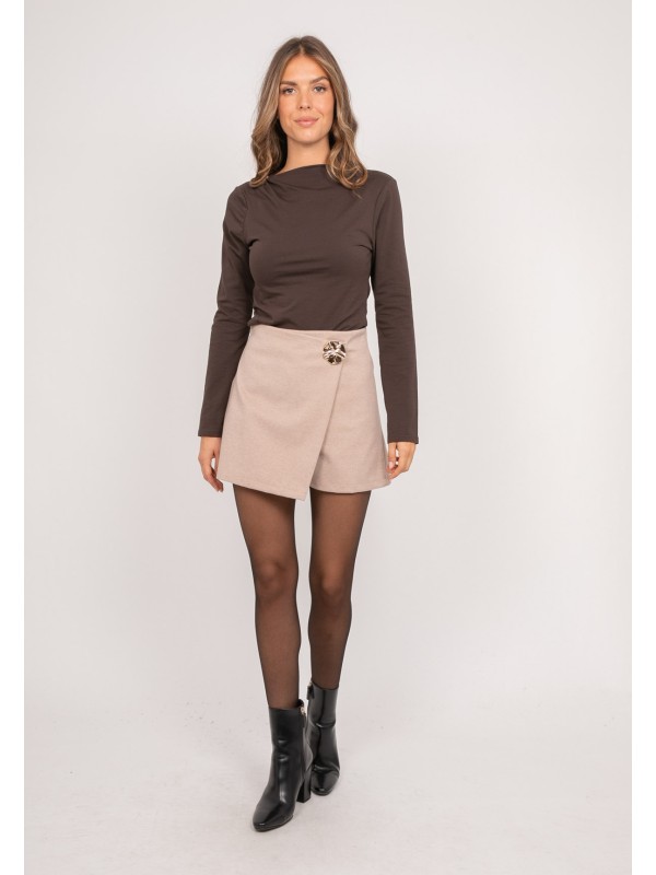 Jupe-short portefeuille...