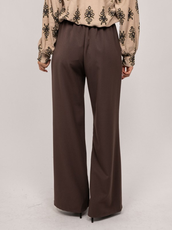 Pantalon taille haute...
