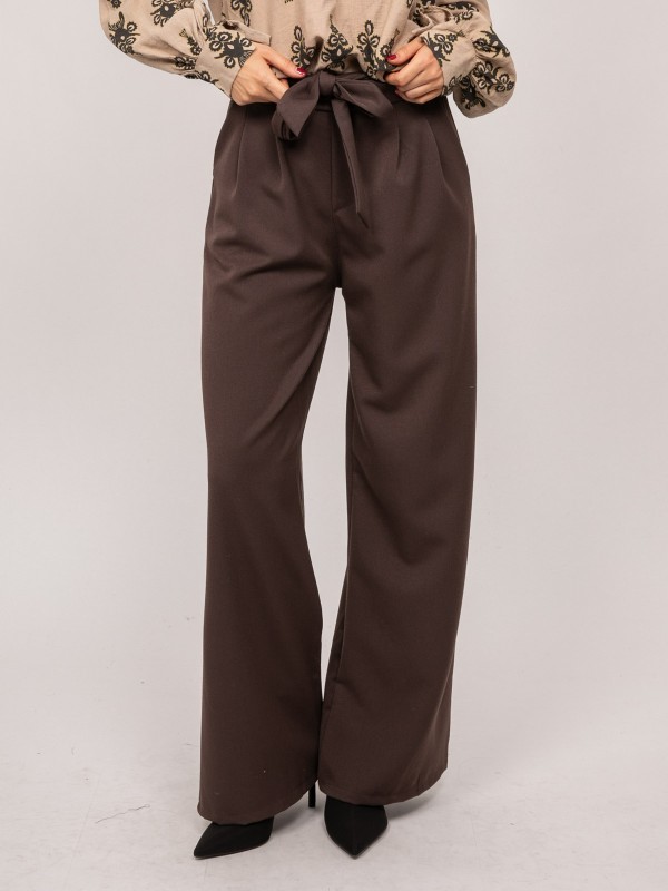 Pantalon taille haute...