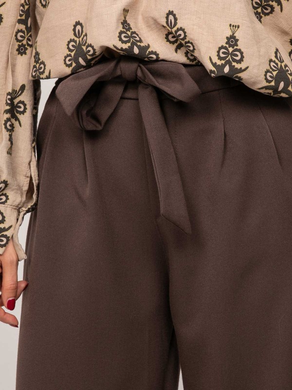 Pantalon taille haute...