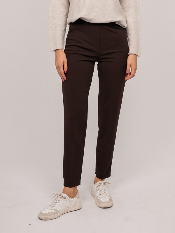 Pantalon ELIANE - Marron