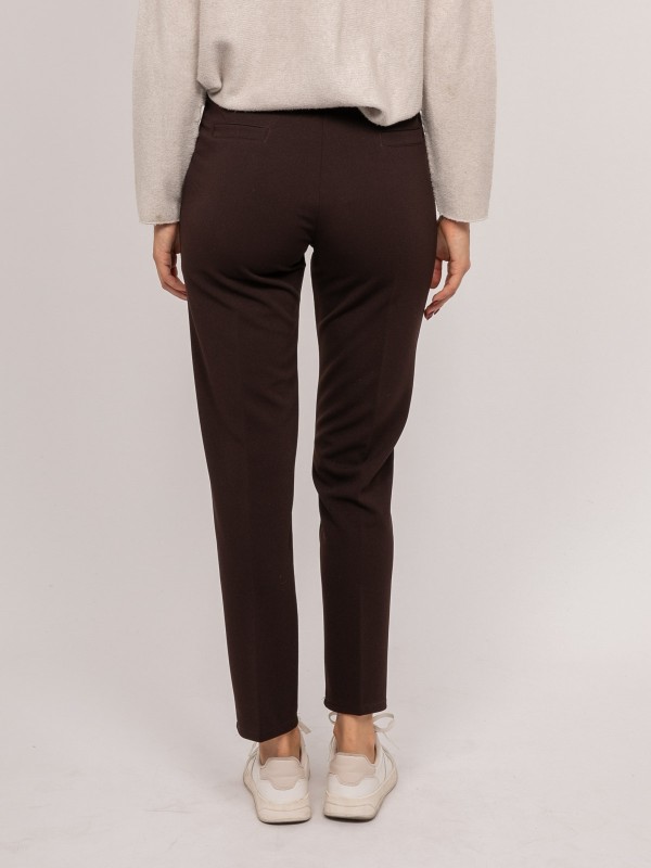 Pantalon ELIANE - Marron