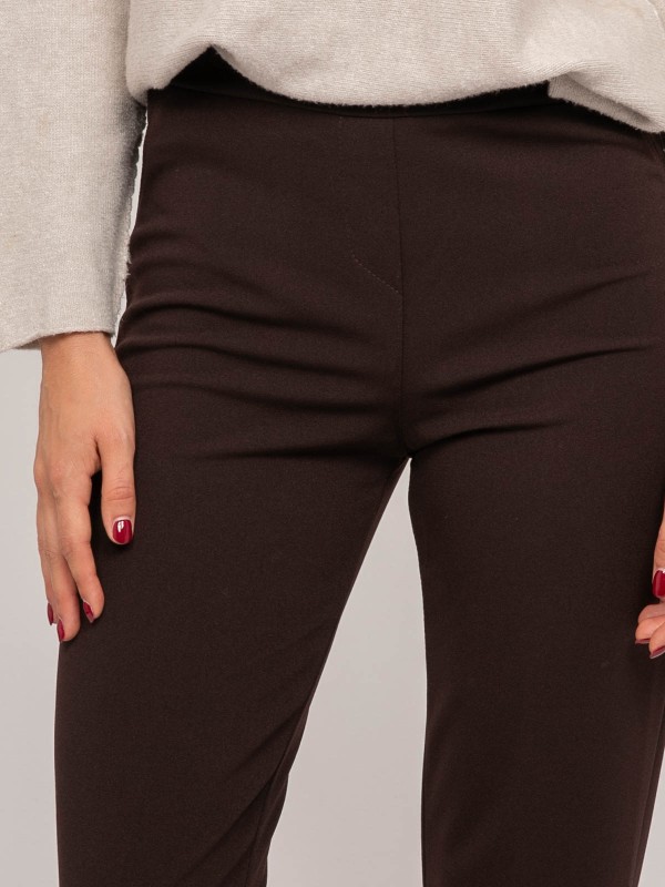Pantalon ELIANE - Marron