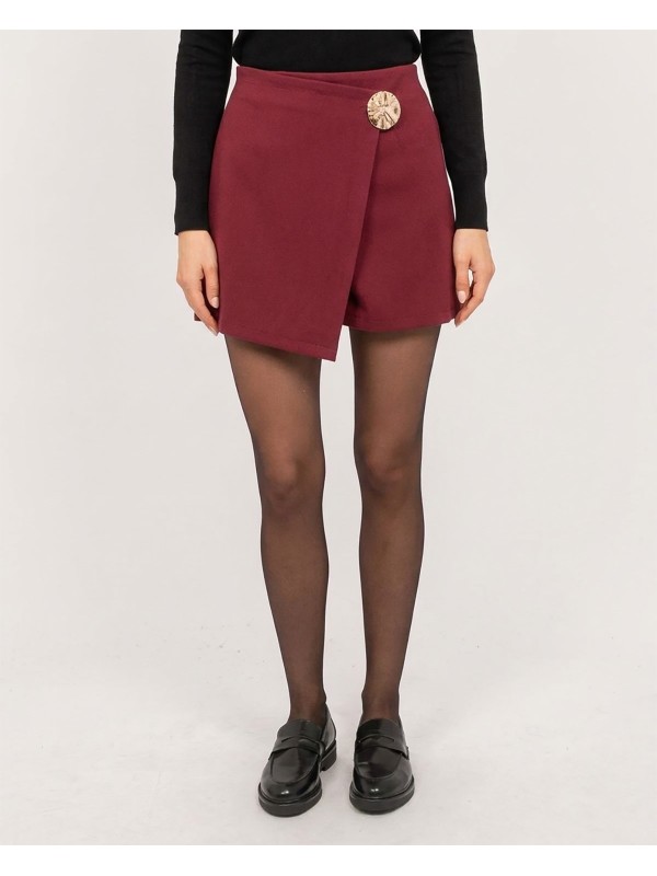 Jupe-short portefeuille...